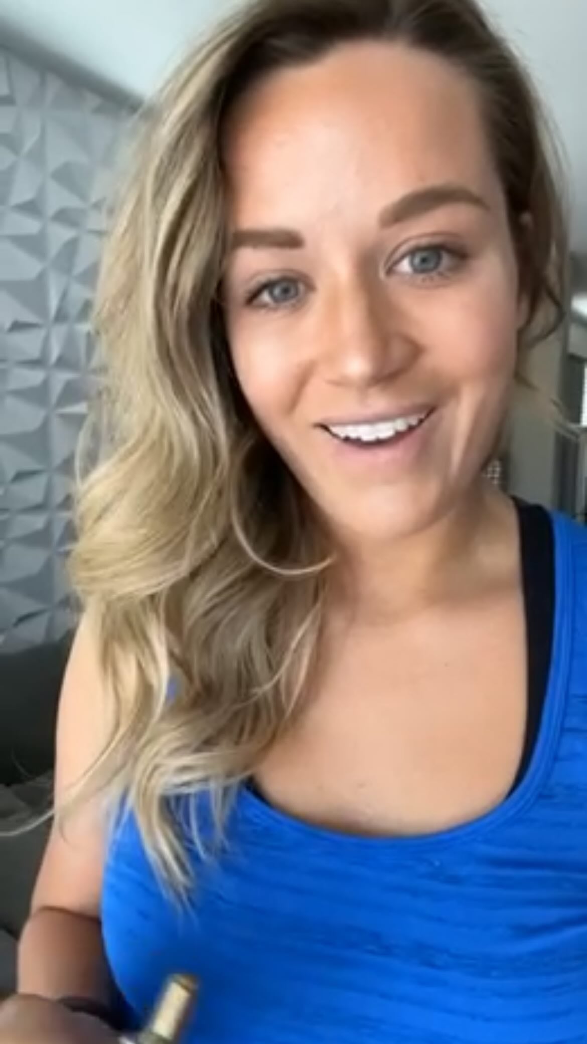 Round Neck Printed Kurti