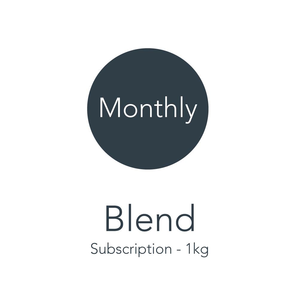 Monthly Blend Subscription (1kg)