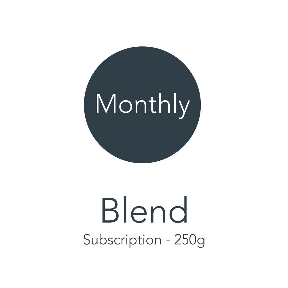 Monthly Blend Subscription (250g)