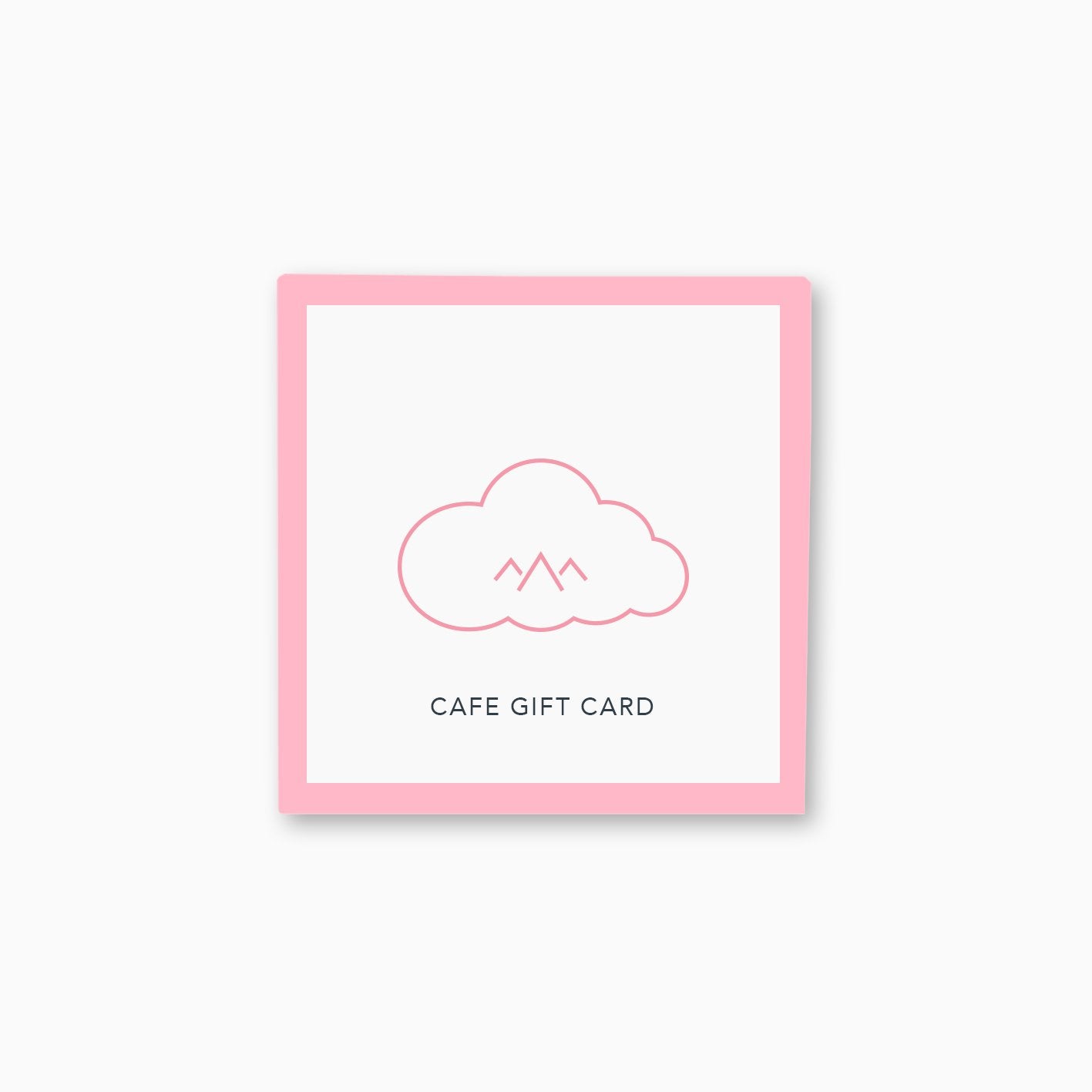 Café Gift Card