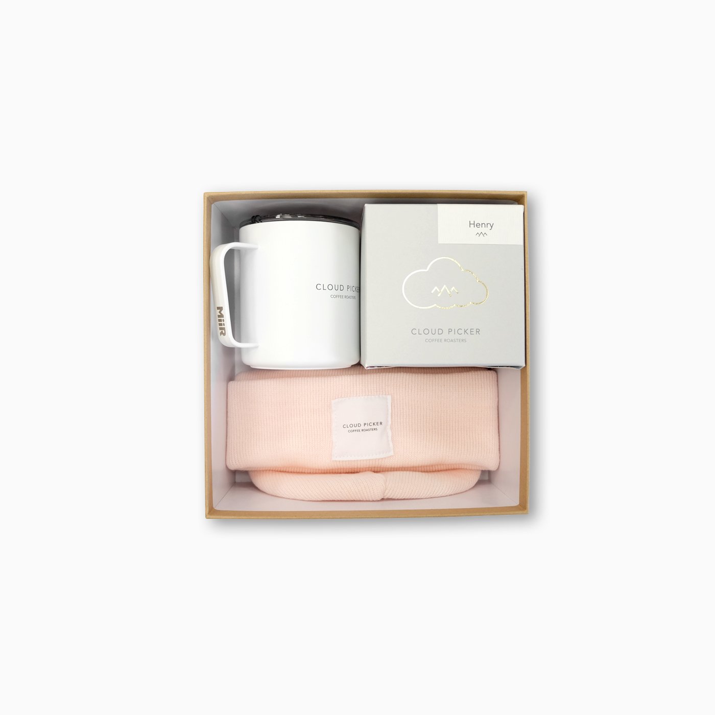 Beansie Gift Pack with Camp Cup