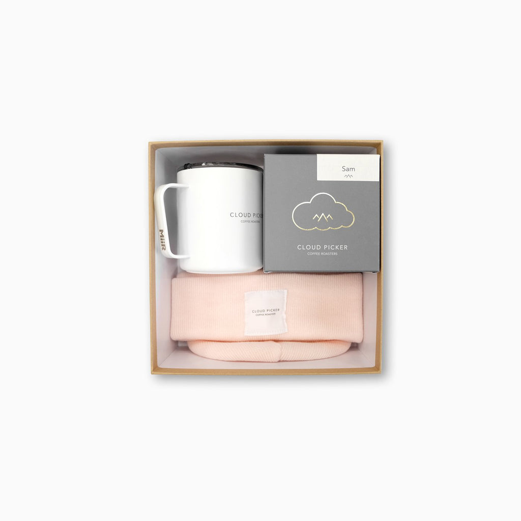 Beansie Gift Pack with Camp Cup