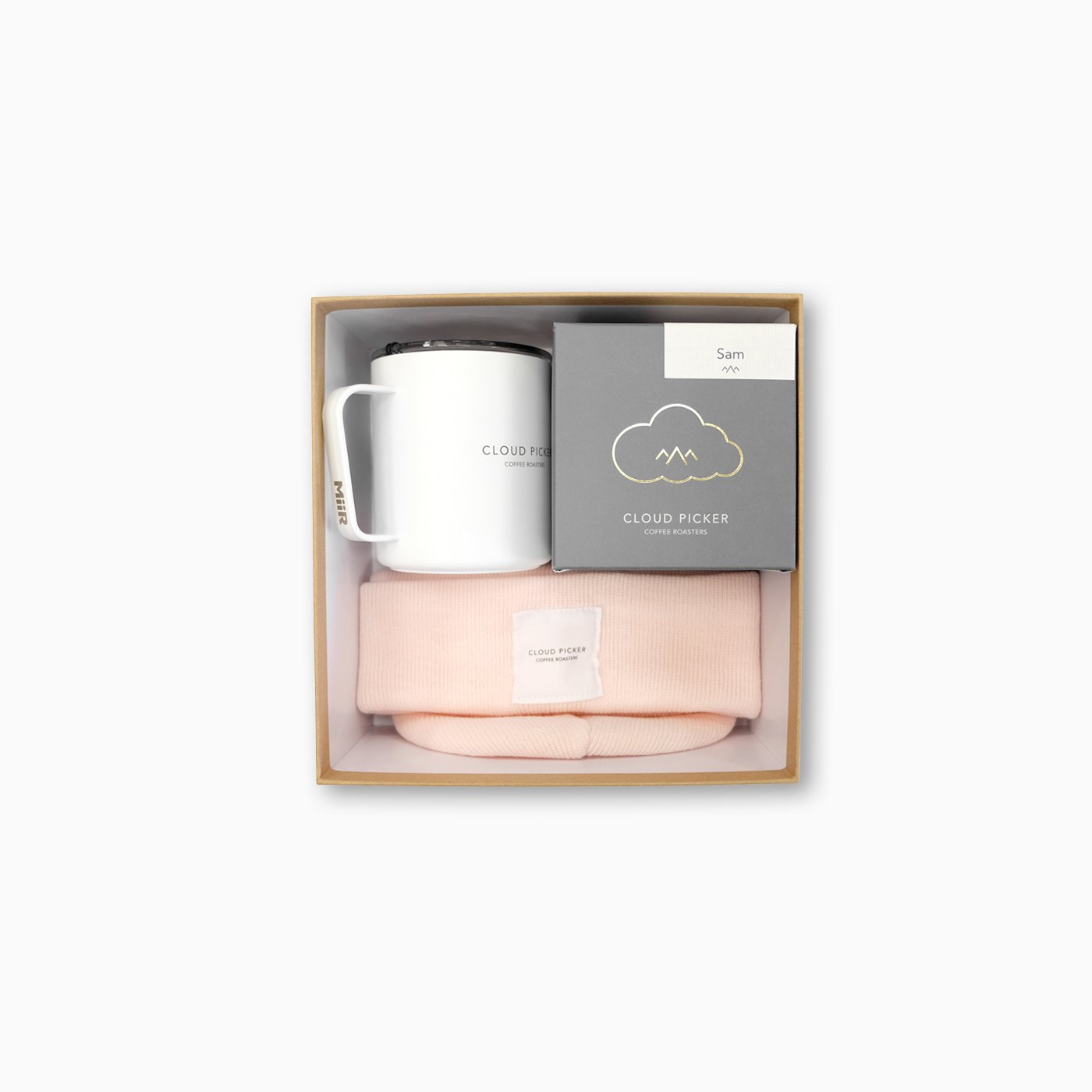 Beansie Gift Pack with Camp Cup