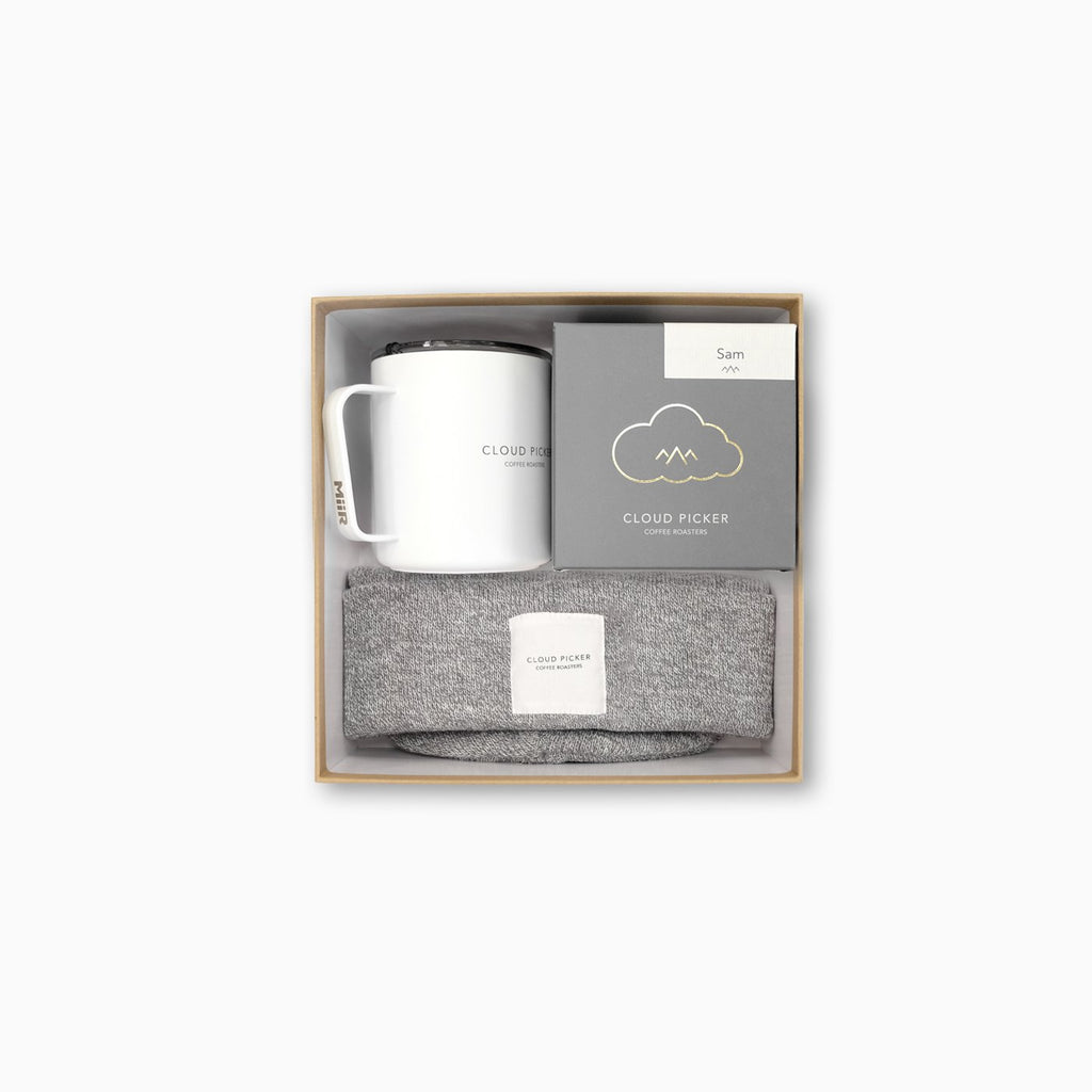 Beansie Gift Pack with Camp Cup