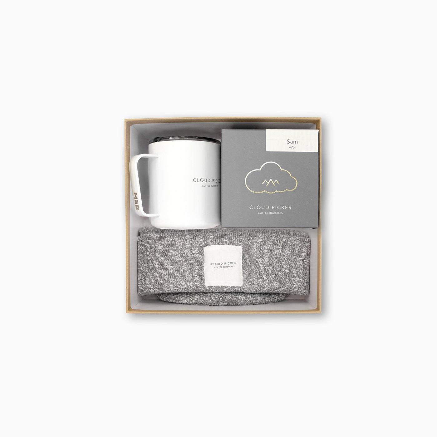 Beansie Gift Pack with Camp Cup