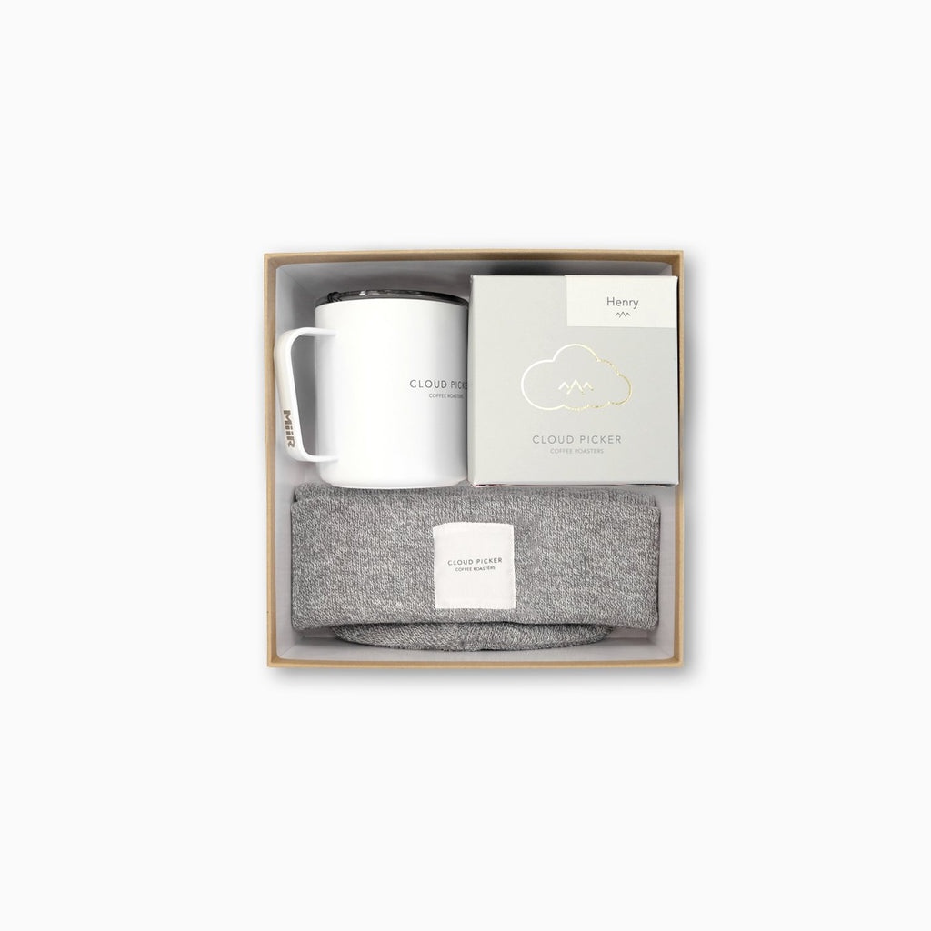 Beansie Gift Pack with Camp Cup