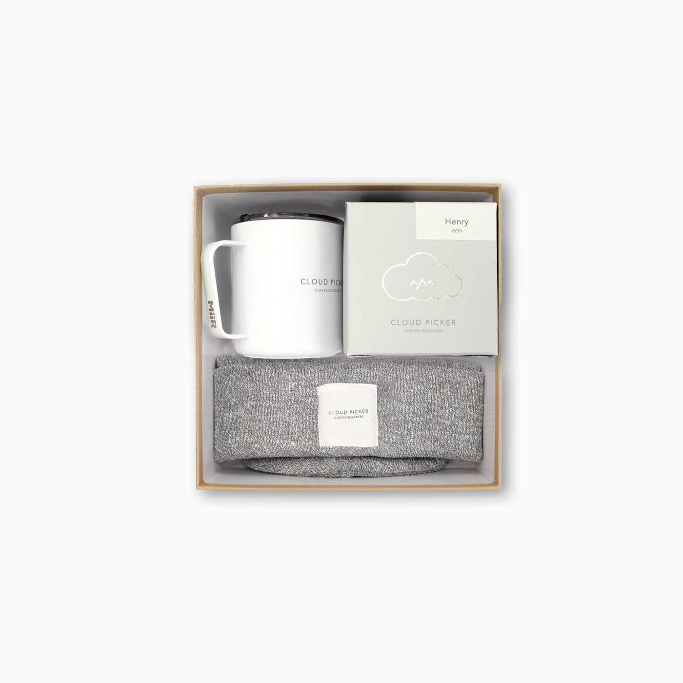Beansie Gift Pack with Camp Cup