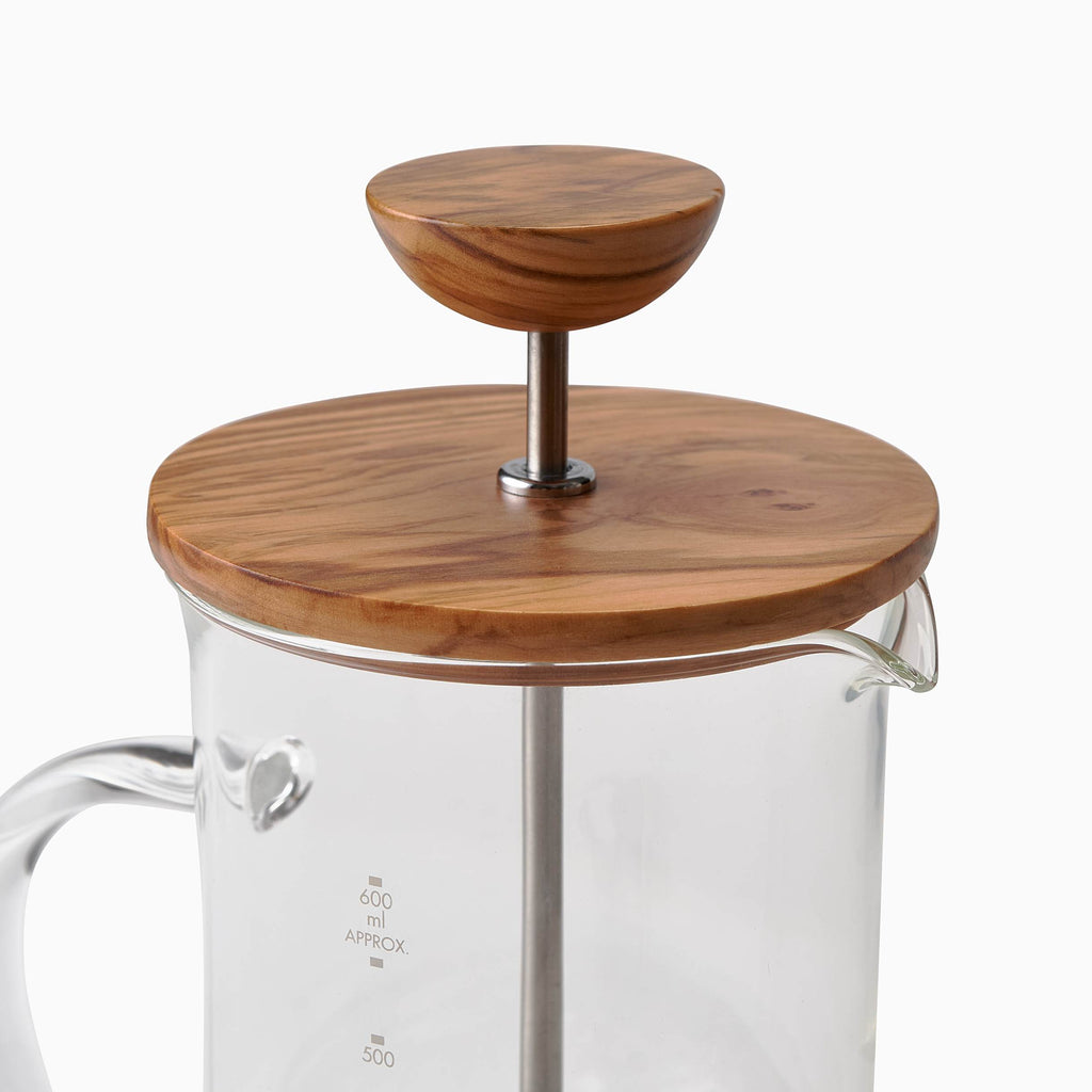 Hario French Press – Café Press Wood
