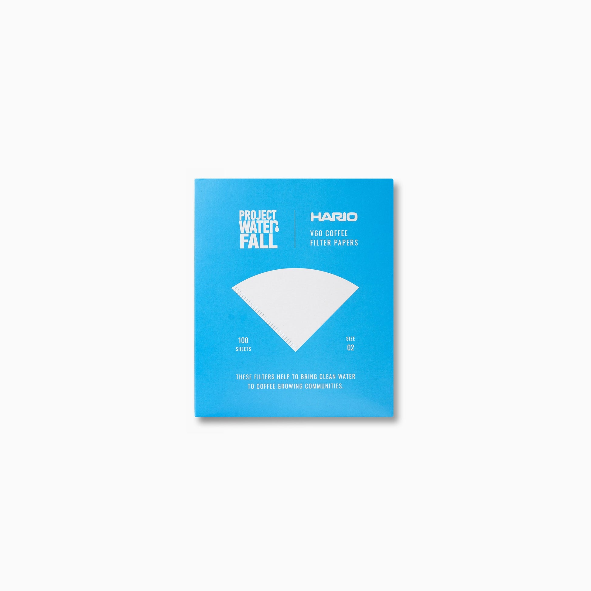 Hario X Project Waterfall V60 Filter Papers