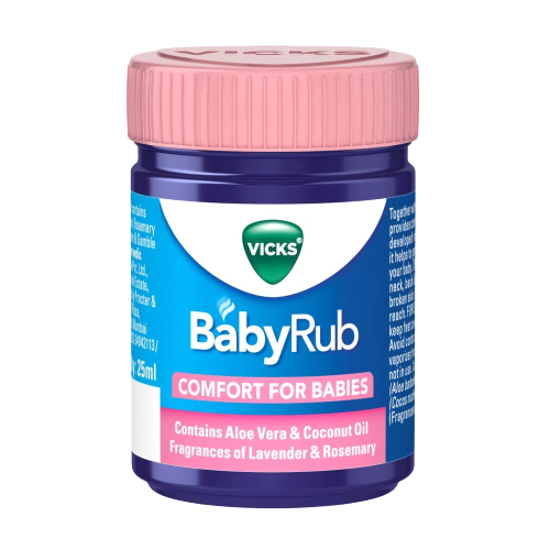 VICKS BABYRUB 25ML PACK