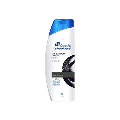 HEAD & SHOULDER ANTI-DANDRUFF SHAMPOO-SILKY BLACK