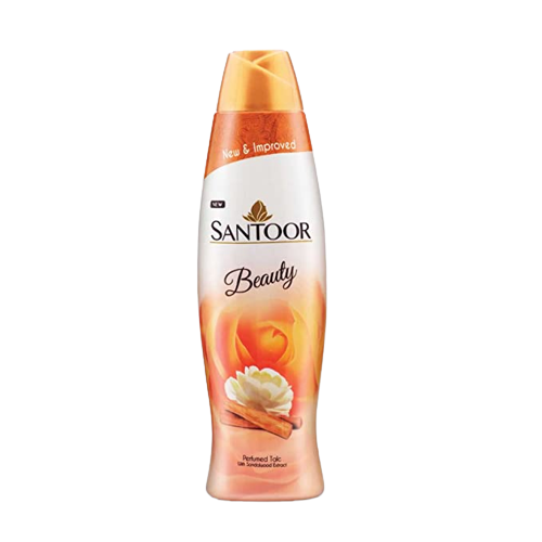 SANTOOR BEAUTY NEW&IMPROVED PERFUMED TALC