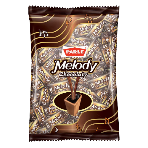 PARLE MELODY CHOCOLATY 391G 100S PACK
