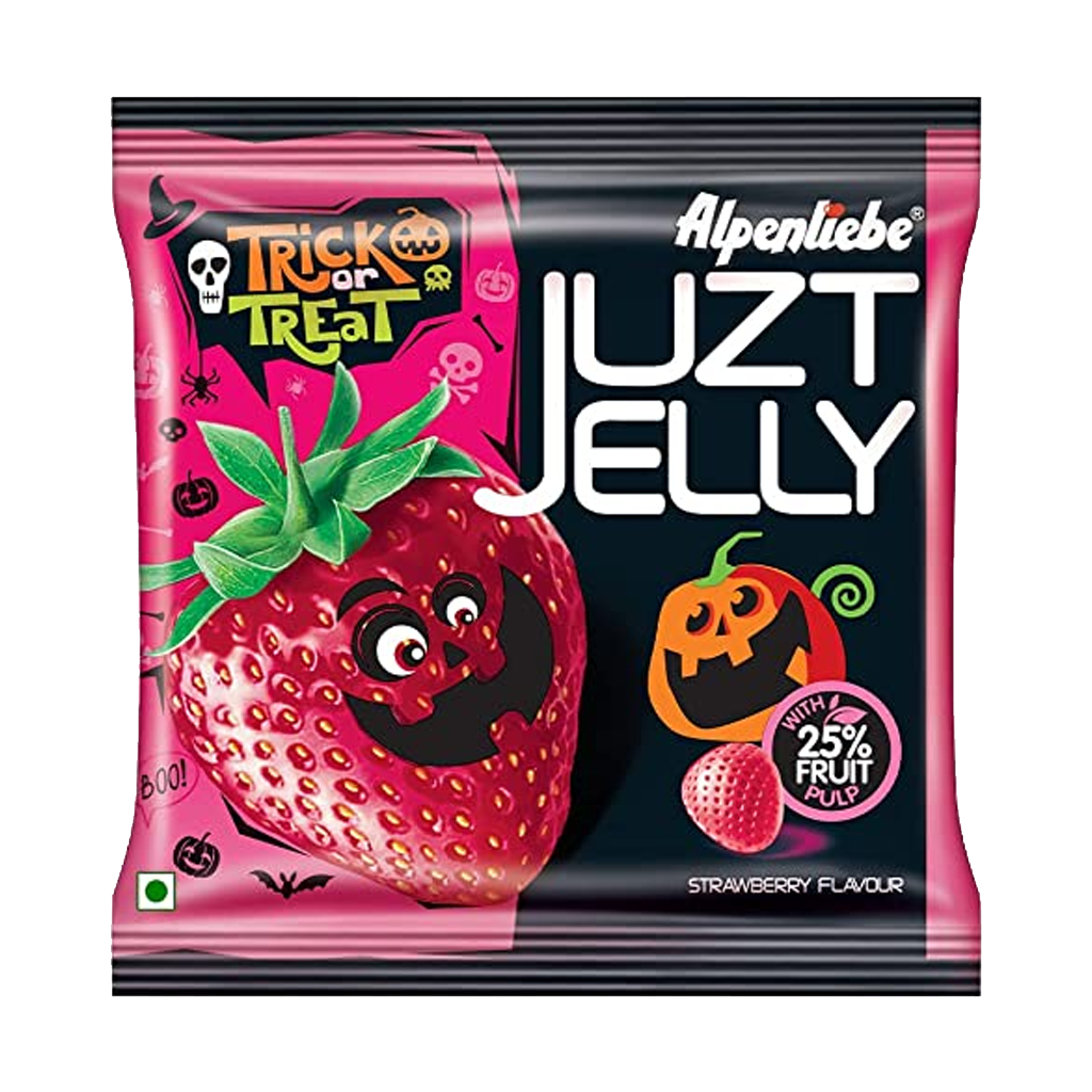 ALPENLIEBE JUST JELLY STRAWBERRY 171G 45S PACK