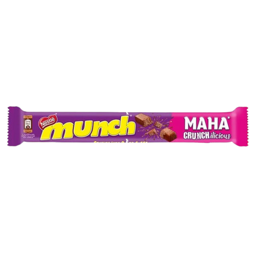 NESTLE MAHA CRUNCH ILICIOUS MUNCH