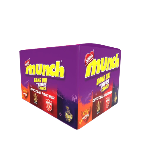 NESTLE MAHA CRUNCH ILICIOUS MUNCH 800G 32S BOX