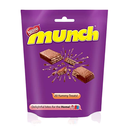NESTLE MUNCH YUMMY TREATS 222G