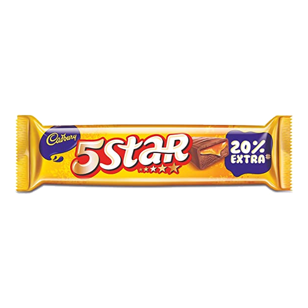 CADBURY 5 STAR