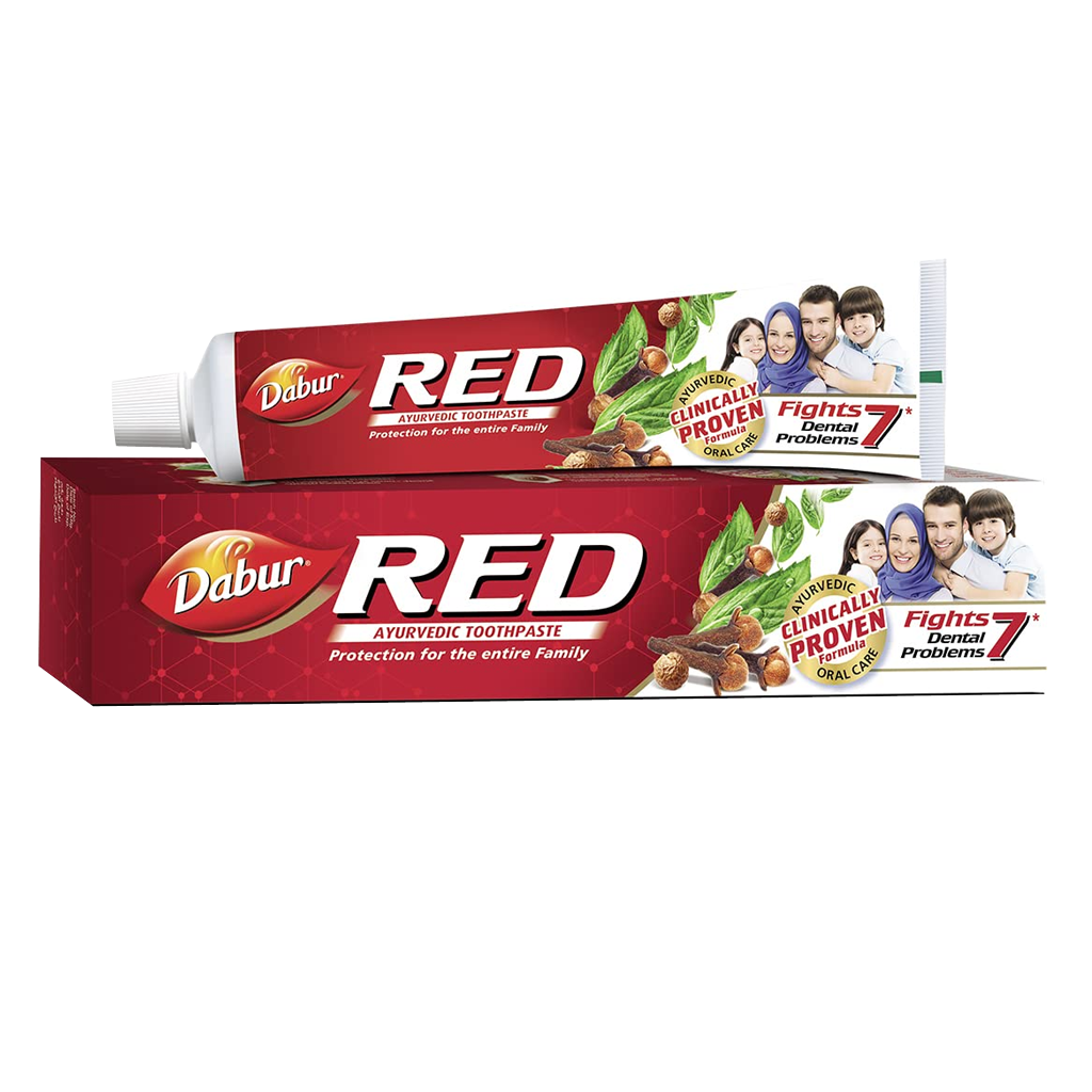 DABUR RED TOOTHPASTE