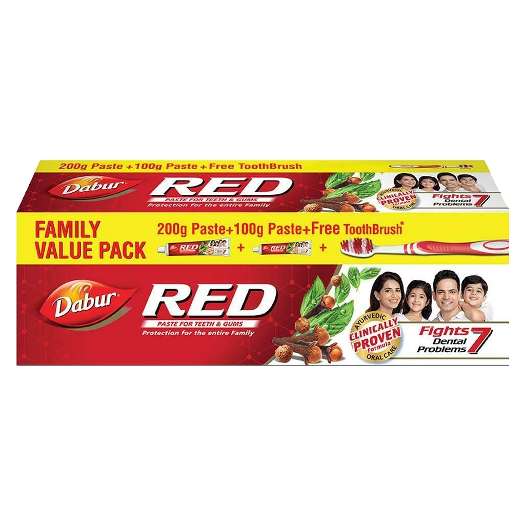 DABUR RED TOOTHPASTE