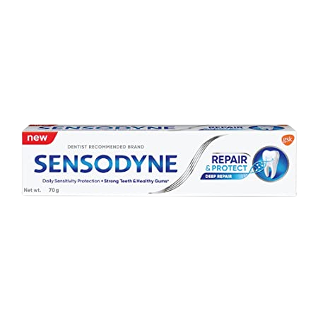 SENSODYNE SENSITIVE TOOTHPASTE-REPAIR & PROTECT