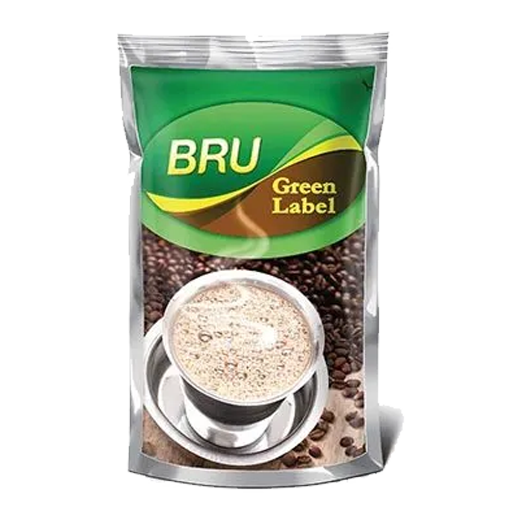BRU GREEN LABEL COFFEE