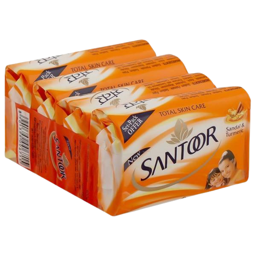 SANTOOR SANDAL & TURMERIC SOAP