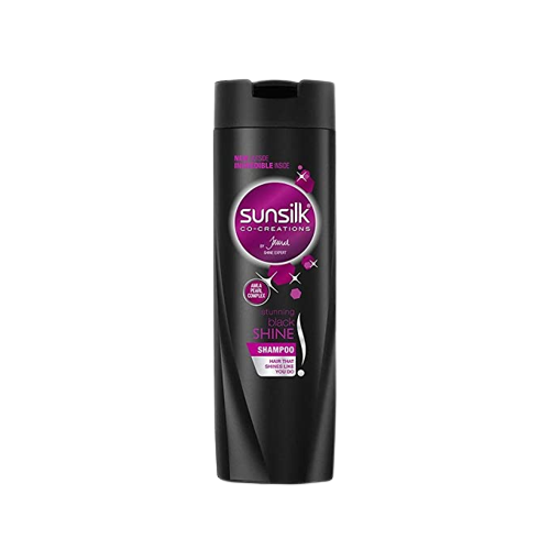 SUNSILK STUNNING BLACK SHINE SHAMPOO