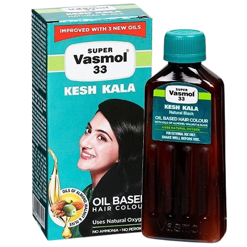 VASMOL KESH KALA OIL BASED HAIR COLOUR