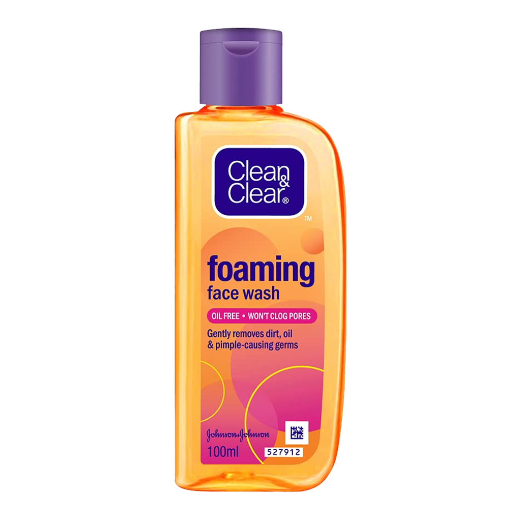 CLEAN & CLEAR FOAMING FW
