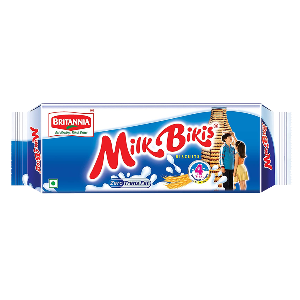 BRITANNIA MILK BIKIS