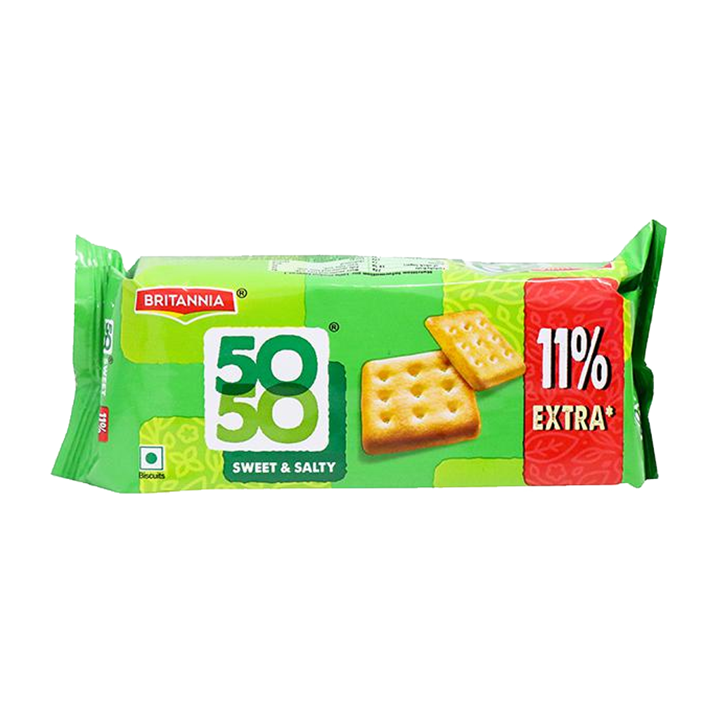 BRITANNIA 50-50 S&S