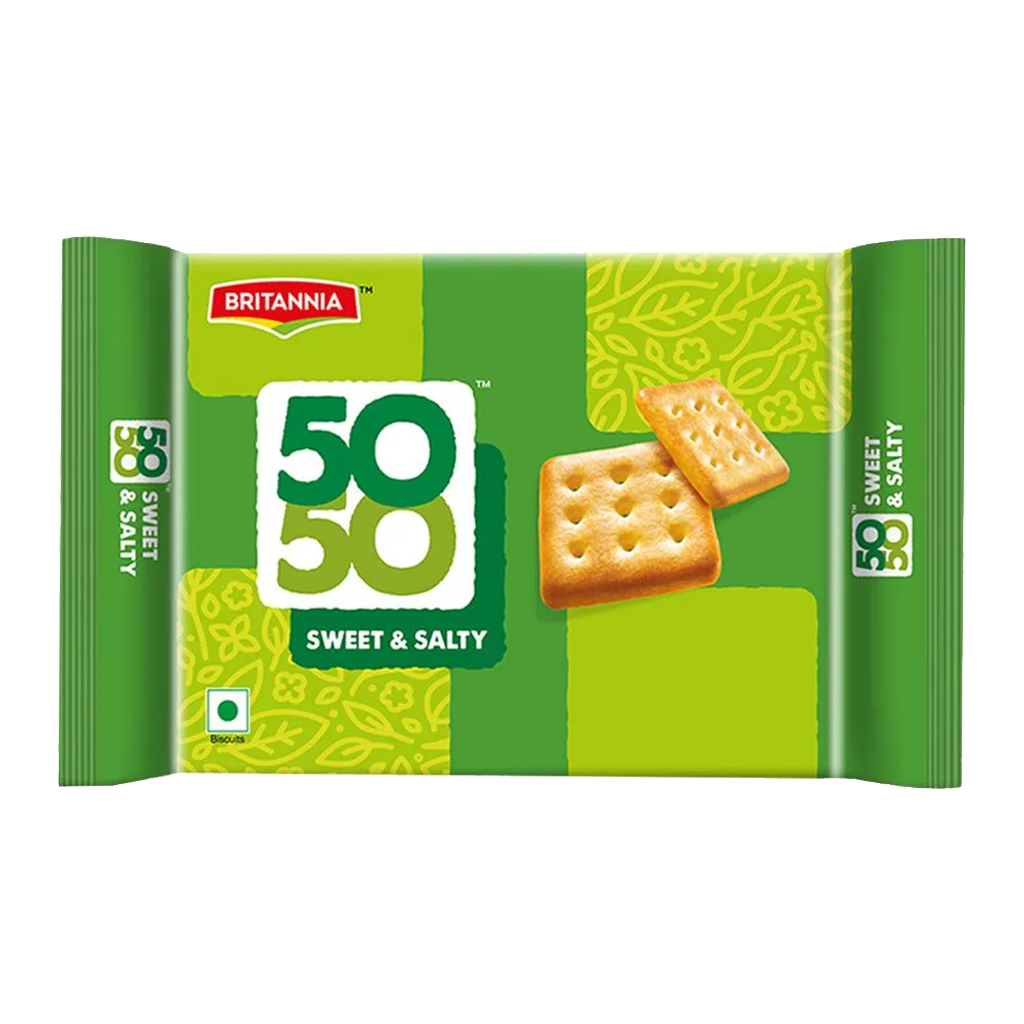 BRITANNIA 50-50 S&S
