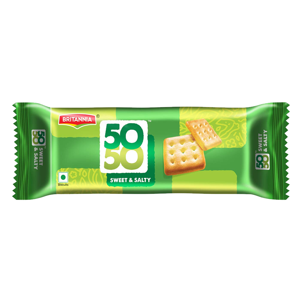 BRITANNIA 50-50 M&C 40.5G PACK