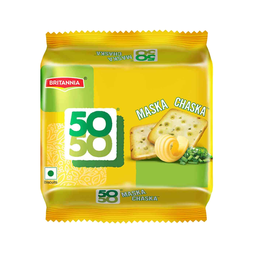BRITANNIA 50-50 M&C