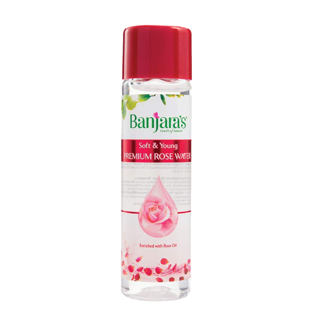 BANJARA'S ROSE WATER
