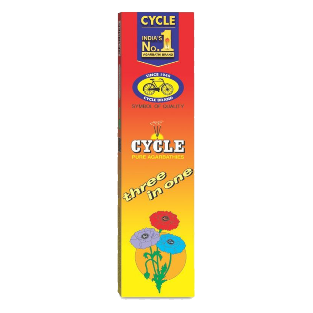 CYCLE 3 IN 1 AGARBATHIES