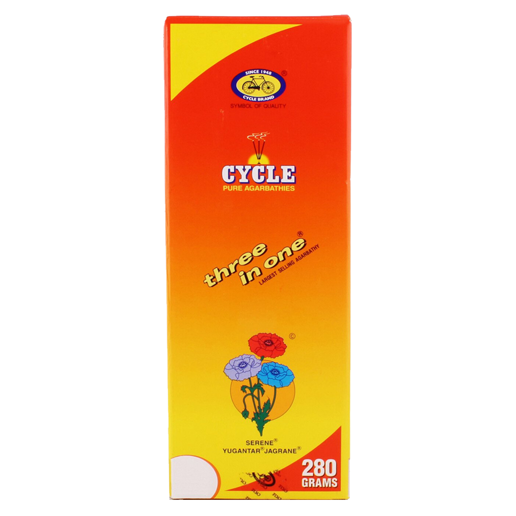 CYCLE 3 IN 1 AGARBATHIES
