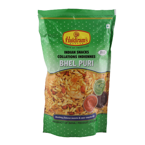 HALDIRAM'S NAMKEEN- BHEL PURI