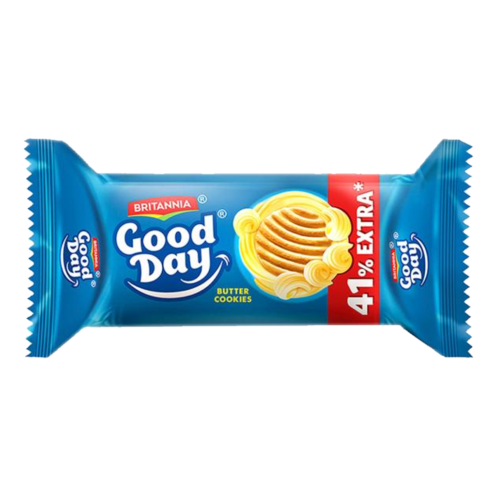 BRITANNIA GOOD DAY BUTTER COOKIES 53G+22G PACK
