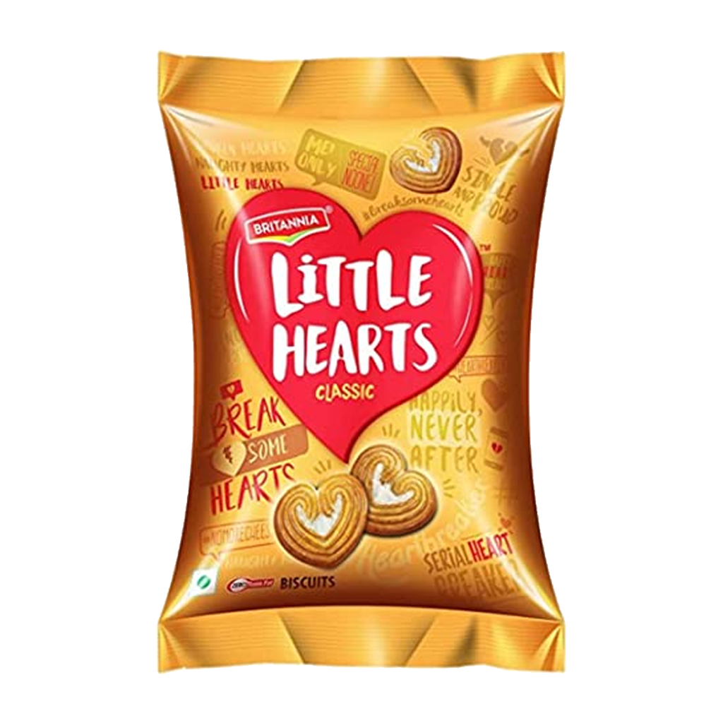 BRITANNIA LITTLE HEARTS