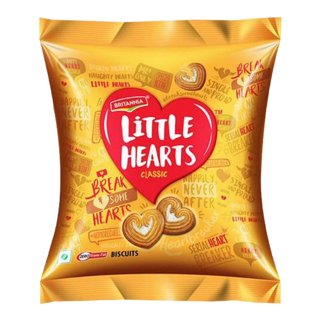 BRITANNIA LITTLE HEARTS