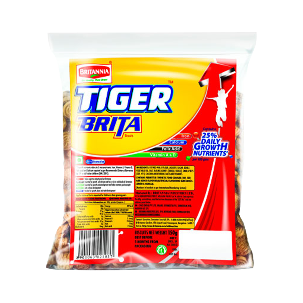 BRITANNIA TIGER BRITA