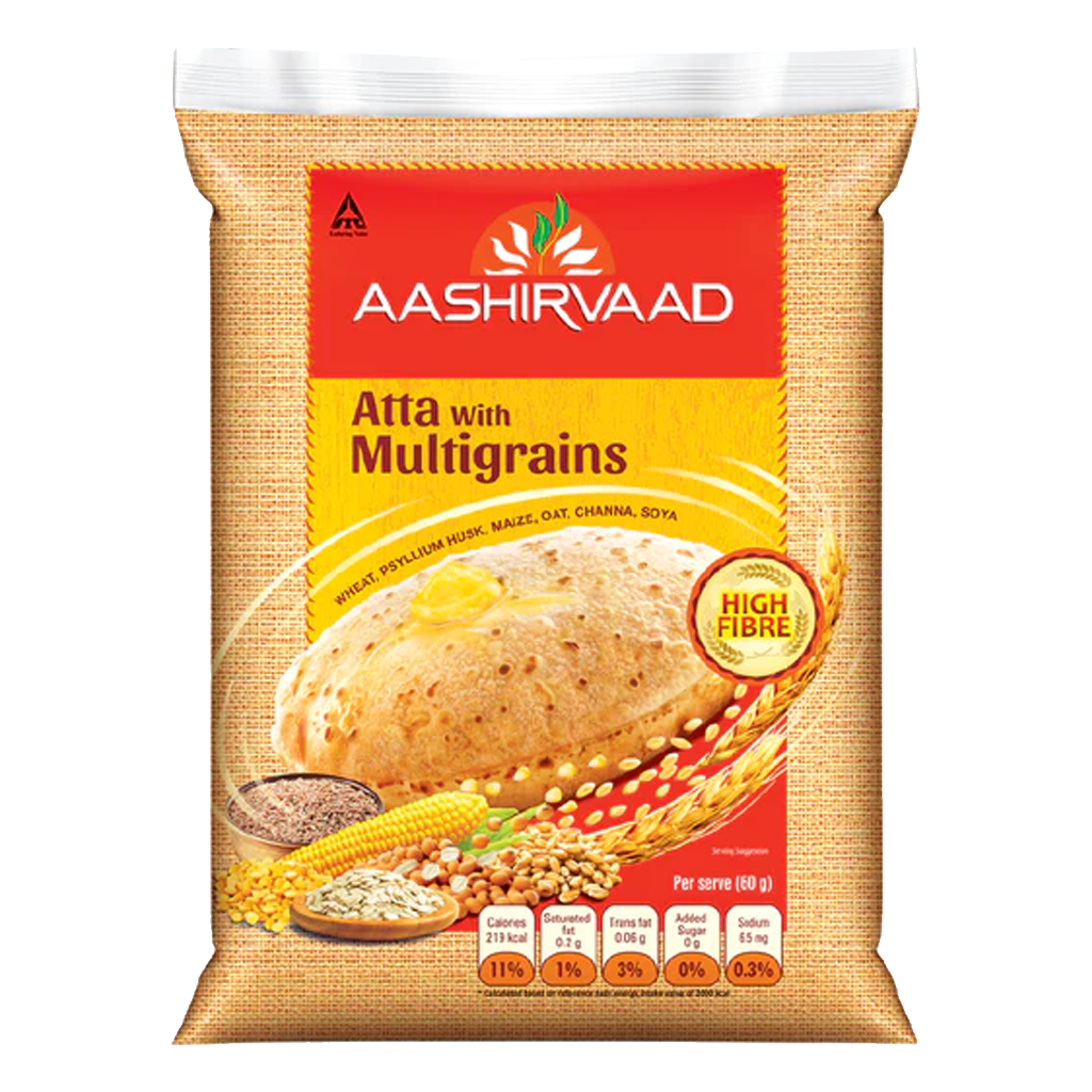 AASHIRVAAD MULTIGRAINS ATTA