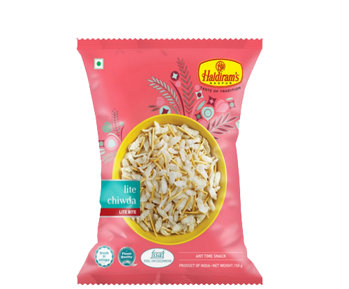 HALDIRAM'S NAMKEEN- LITE CHIWDA