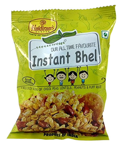 HALDIRAM'S NAMKEEN-INSTANT BHEL