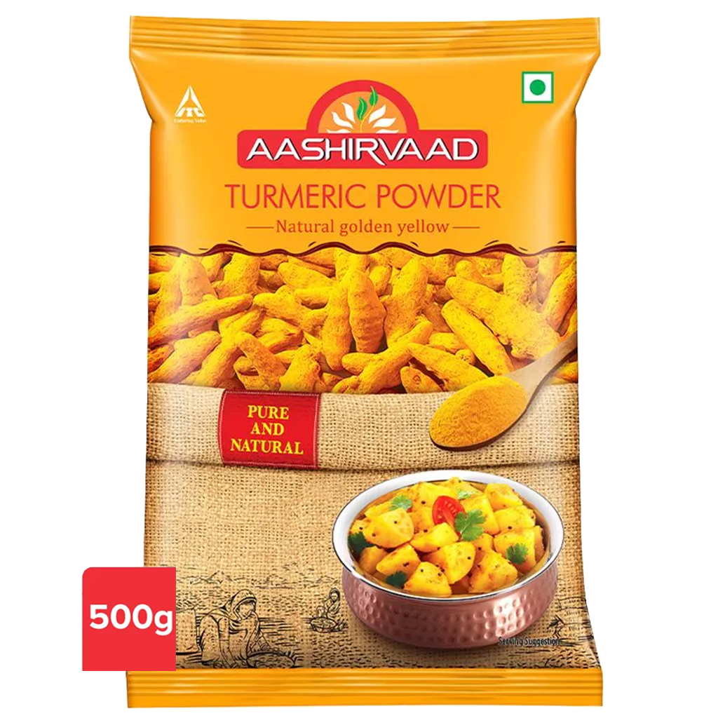 AASHIRVAAD TURMERIC POWDER