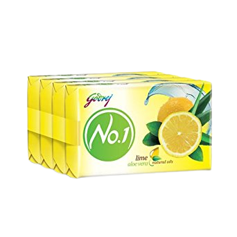 GODREJ NO.1 LIME ALOE VERA SOAP