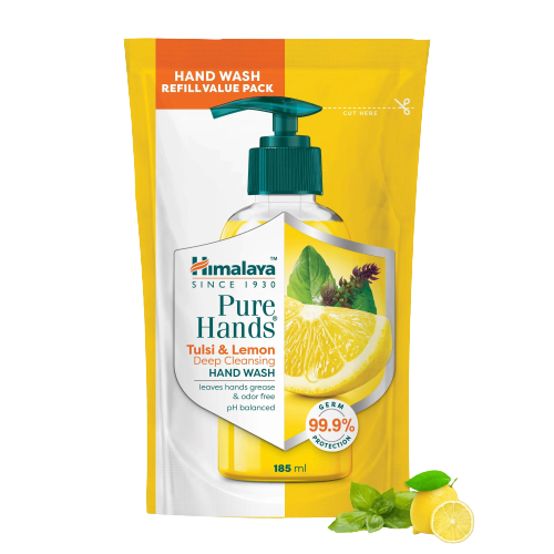 HIMALAYA TULASI & LEMON HANDWASH