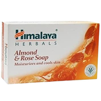 HIMALAYA ALMOND & ROSE SOAP